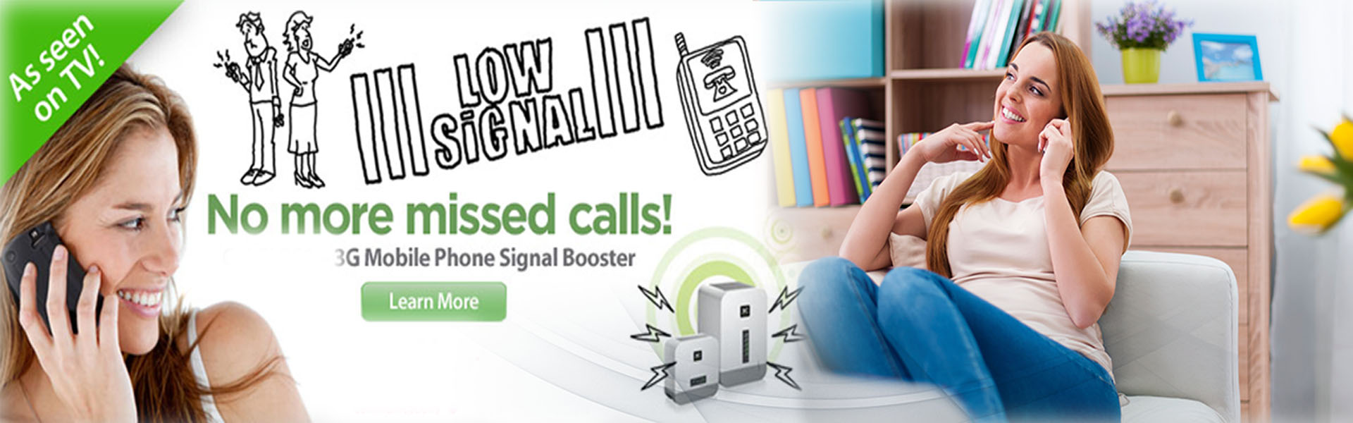 mobile signal booster